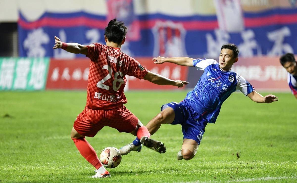 辽足主场大胜中能，晋级中甲四强