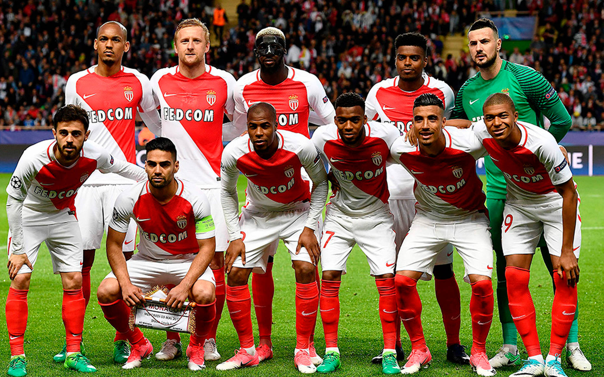 摩纳哥足球俱乐部准备挑战领先球队