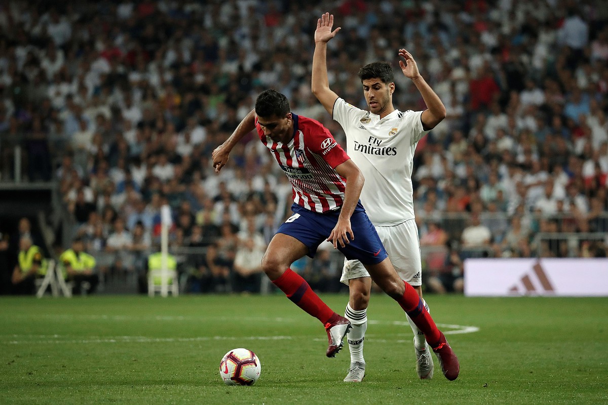 马竞球员全力以赴，取得意外胜利