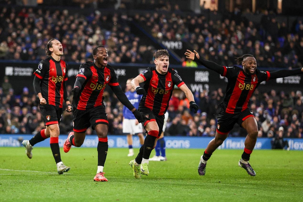 伯恩茅斯面对富勒姆，关键三分亟待赢得的简单介绍