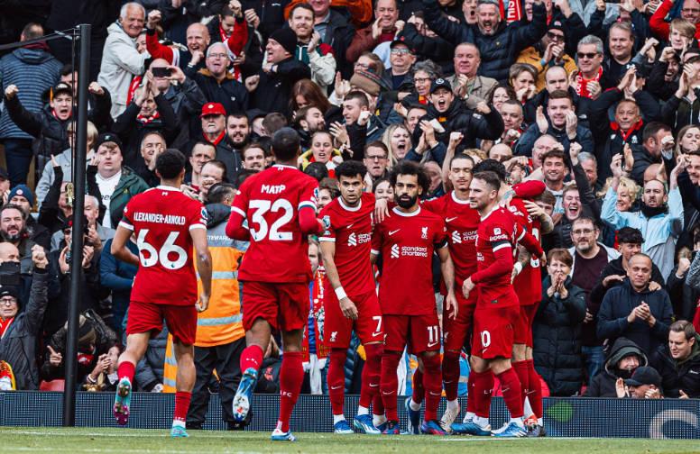 利物浦客场对阵埃弗顿，追求胜利