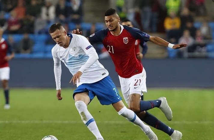 斯洛文尼亚队在欧预赛中获得胜利晋级