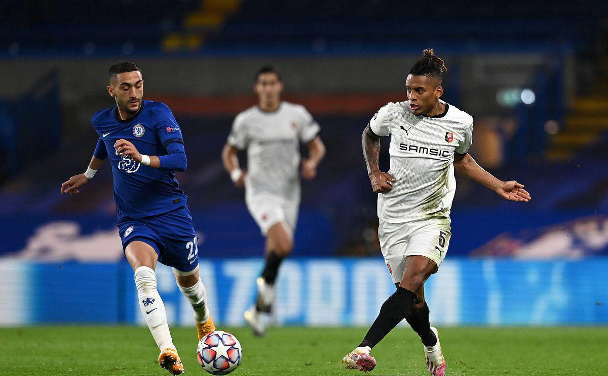 雷恩队客场战胜对手挺进联赛前四