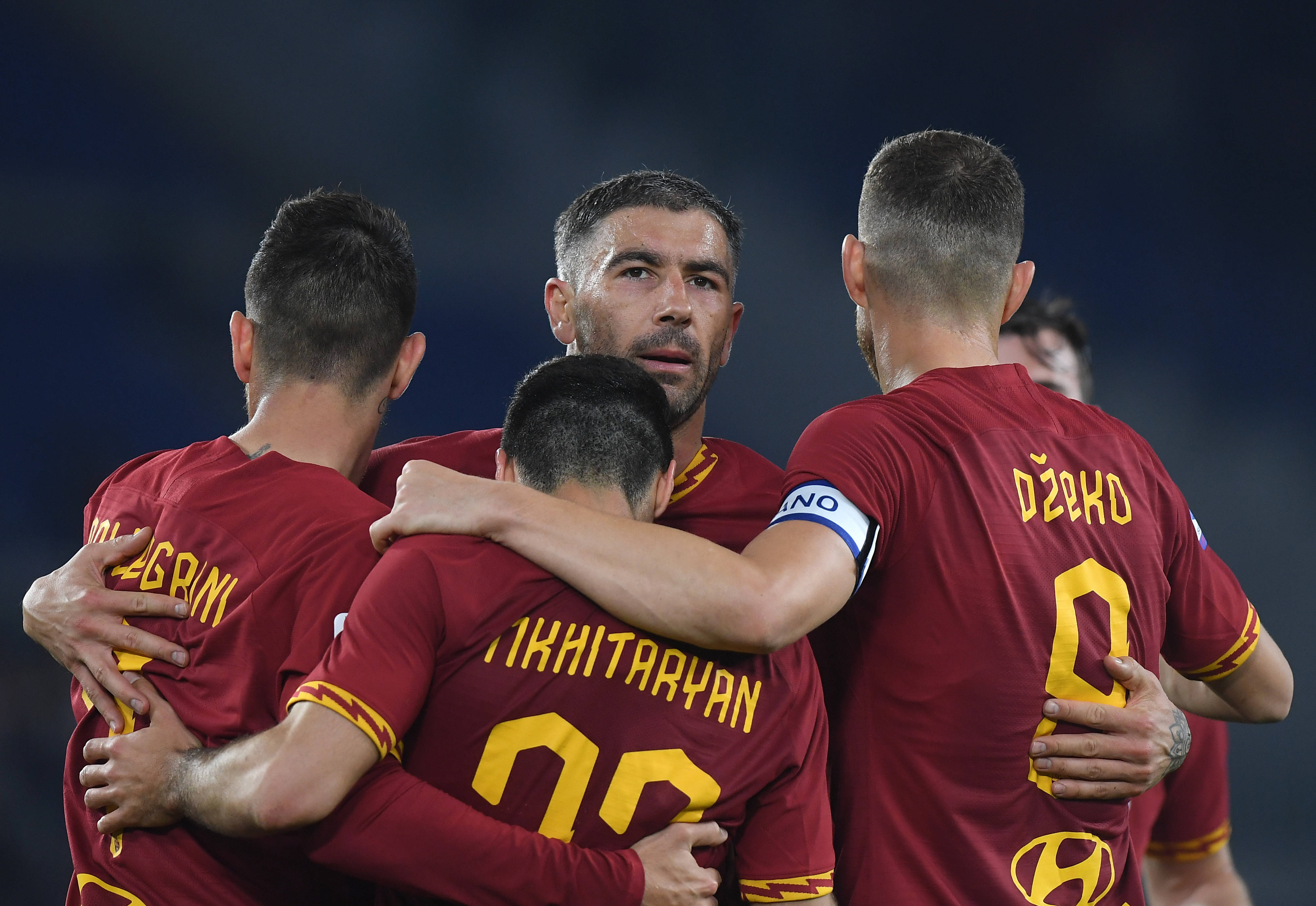 包含罗马攻守兼顾，晋级八强实力突出的词条