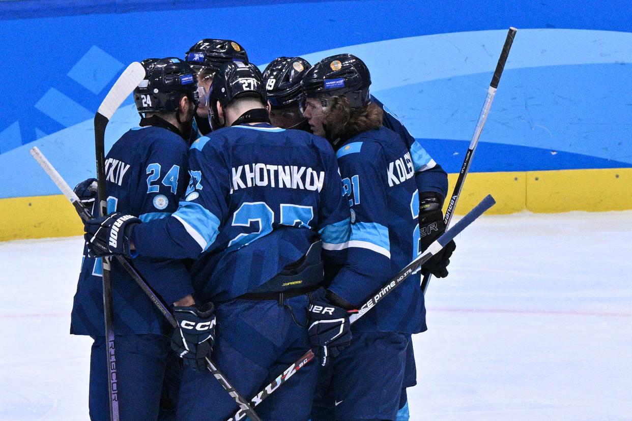 南美比赛比赛哈萨克斯坦队晋级