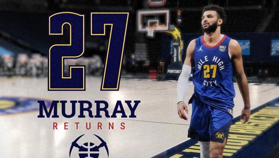 关于亚历山大-波普领军丹佛掘金连胜墨菲市掘金队的信息