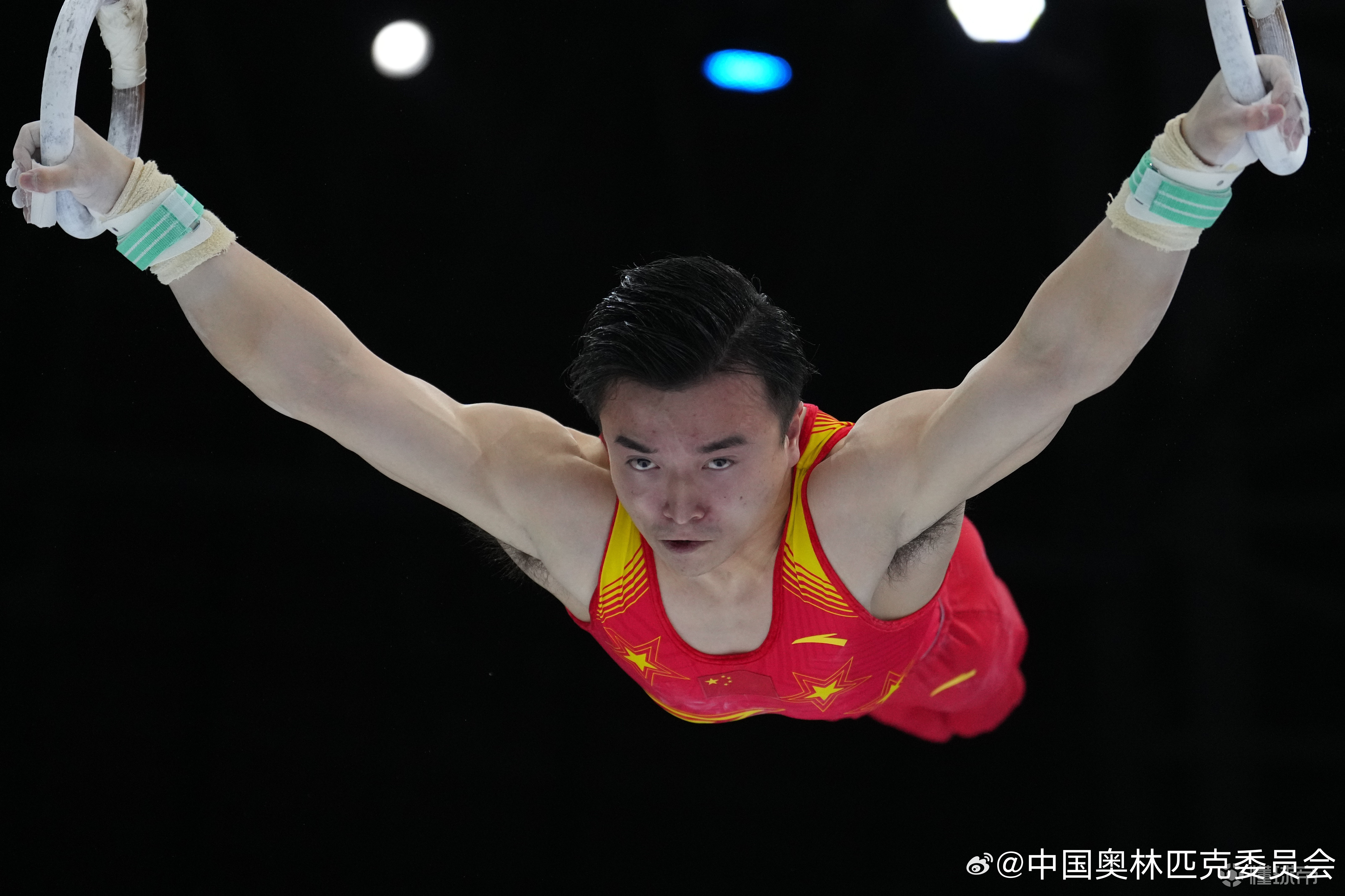 体操项目中，中国队表现出色，取得奖牌