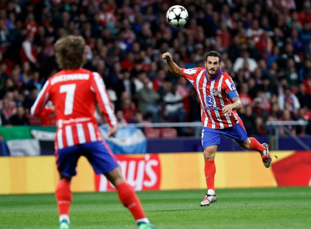 国足力克法国队，格列兹曼扑点救主西甲的简单介绍