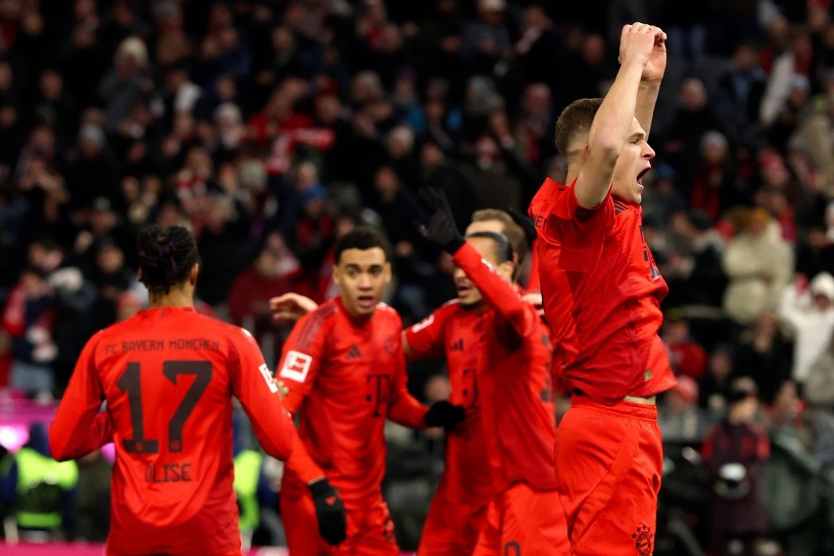 拜仁慕尼黑主场大胜门兴,豪取德甲联赛三连胜的简单介绍 拜仁慕尼黑主场大胜门兴,豪取德甲联赛三连胜的简单介绍