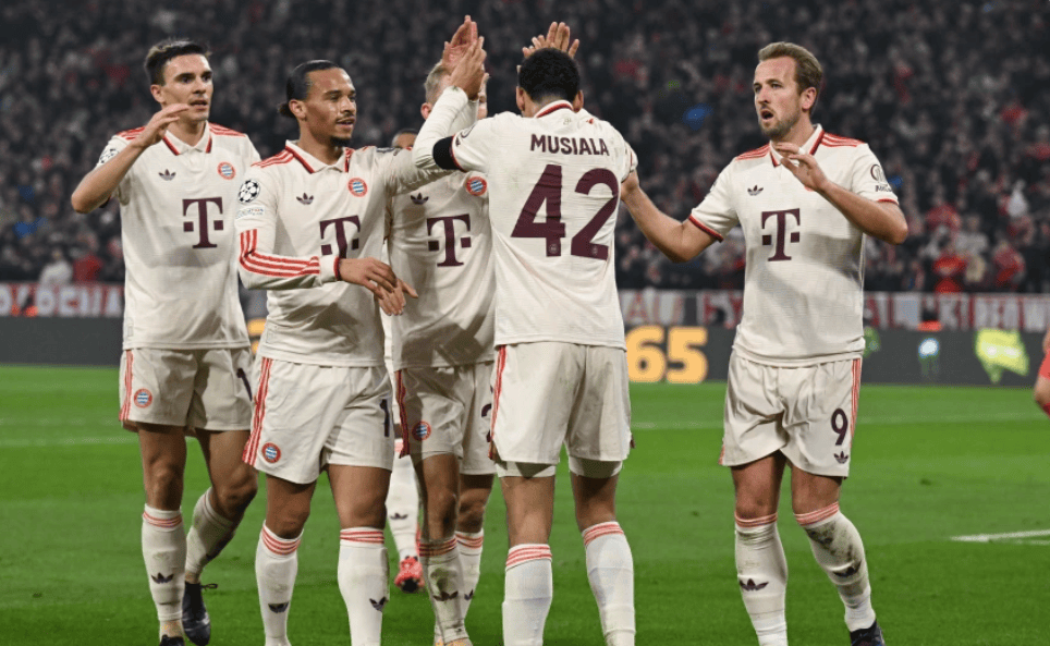 阵容齐整的拜仁慕尼黑，备战欧洲豪门对决