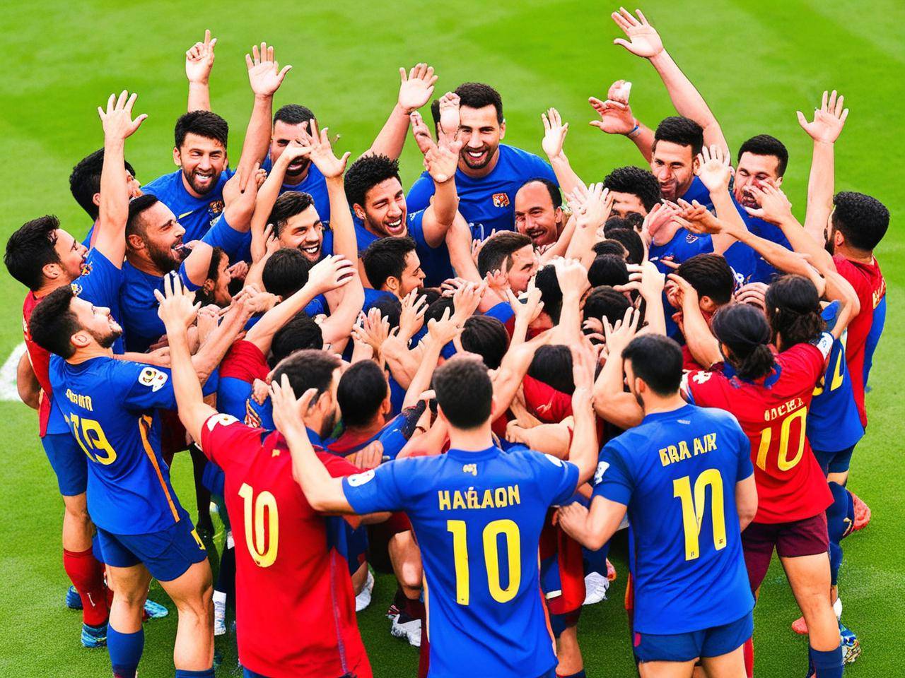 包含全球各地共同热爱并支持足球运动的词条