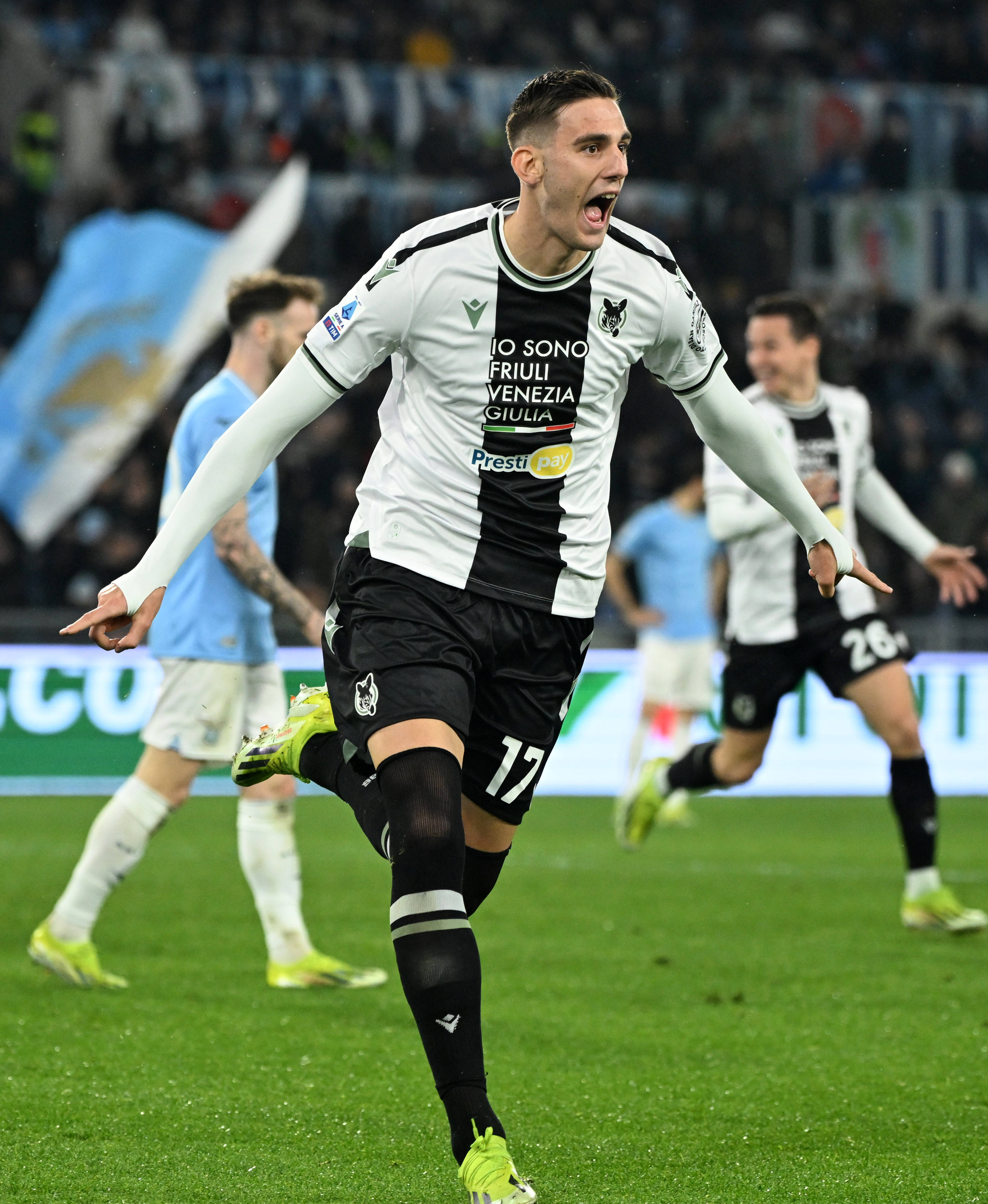 乌迪内斯客场小胜，士气高昂的简单介绍