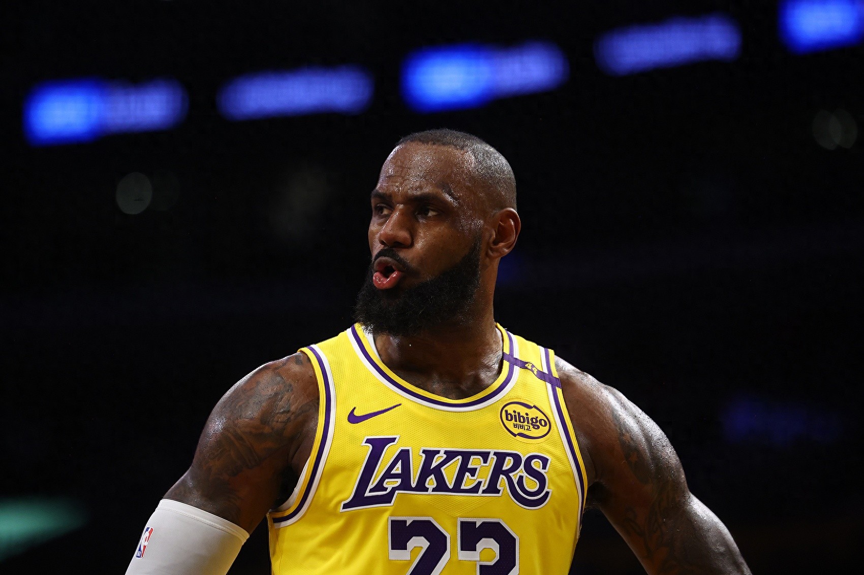 开云体育登录-篮网力克湖人，结束对手十连胜