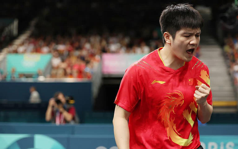 比利时乒乓球队横扫日本乒乓球队，樊振东高光表现的简单介绍