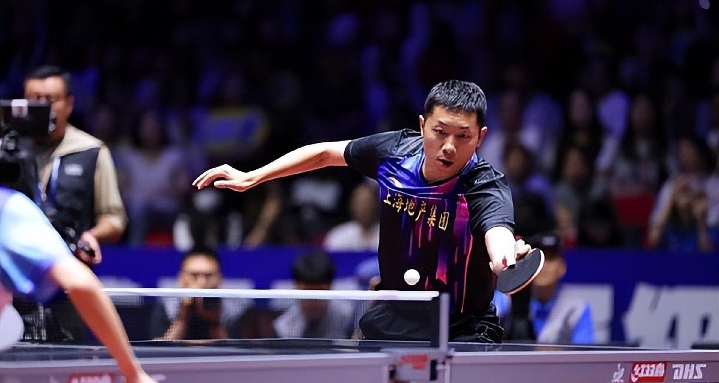 日本乒乓球队逆转瑞典乒乓球队，许昕统治全场