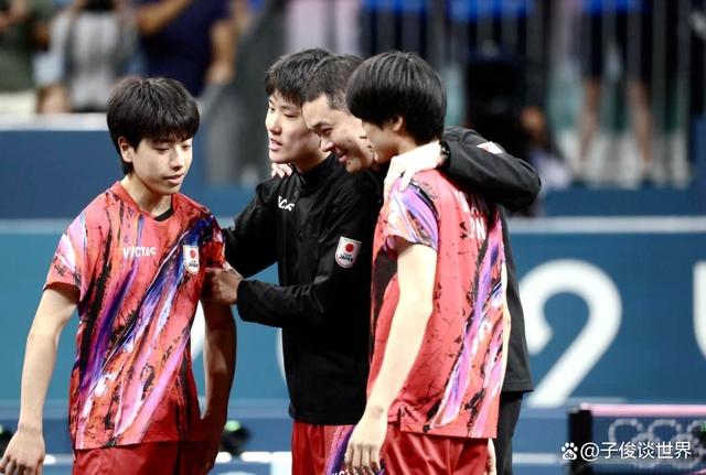 开云平台-法国队横扫英格兰队，张本智和惊艳四座