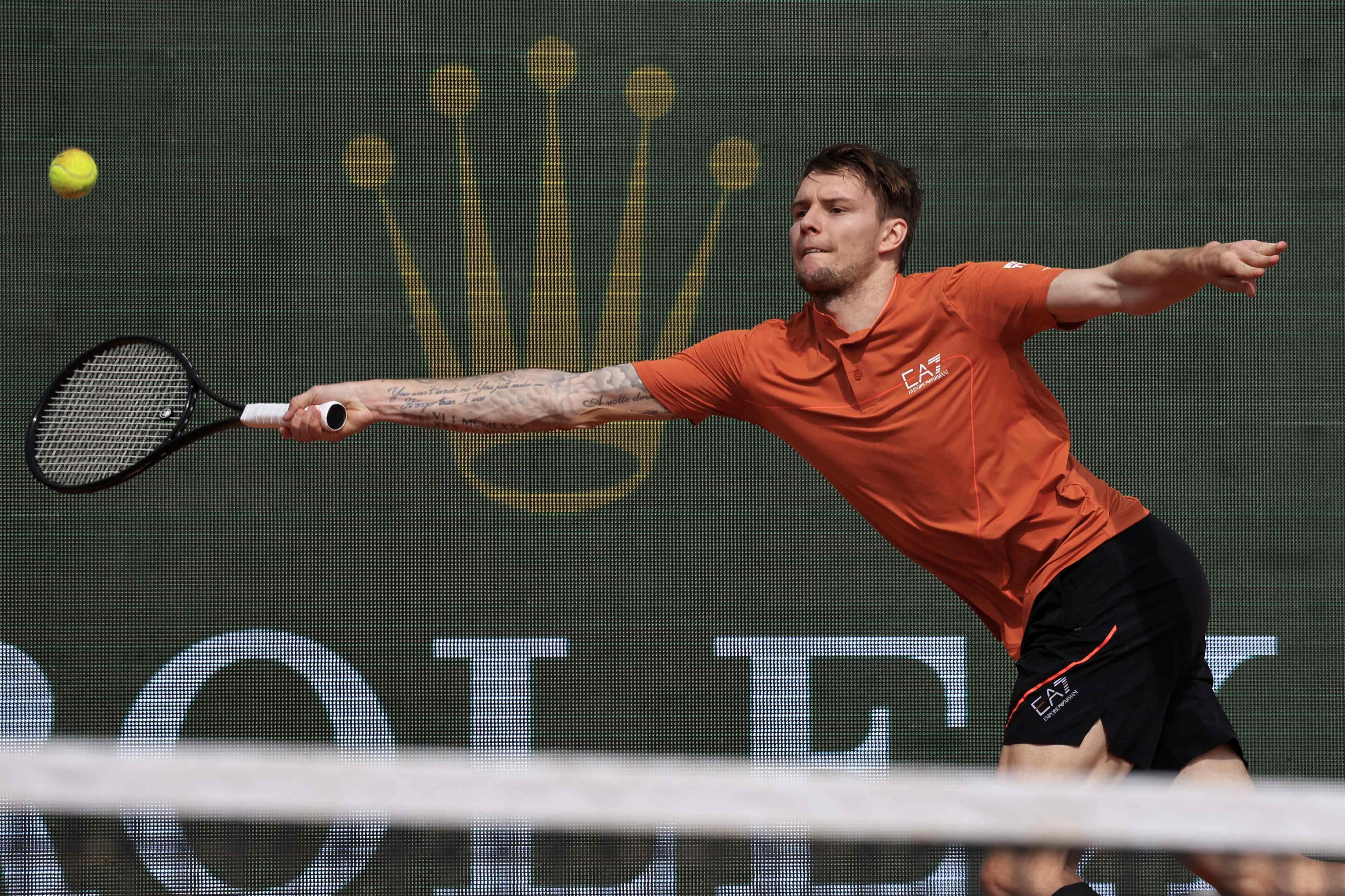 开云体育下载-蒙特卡洛大师赛鏖战联合杯，兹维列夫状态火热