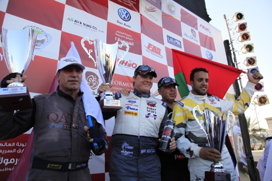 F1年度争冠之夜，西亚卡姆点燃赛场